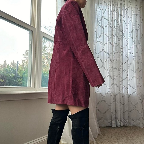 Suede Jacket - Picture 6 of 8